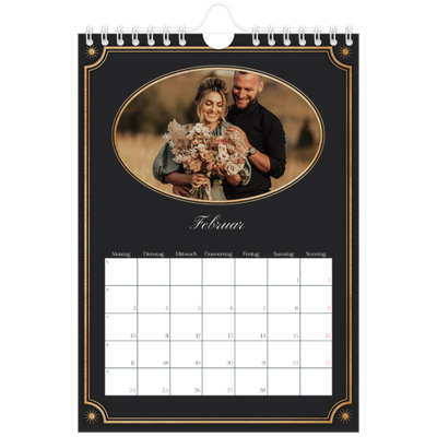 Fotokalender A5 — Vintage und klassisch [Februar]