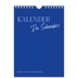 Fotokalender A5 — Kobalt Klassik [deckblatt]