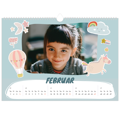 Fotokalender A3 — Magischer Regenbogen [Februar]