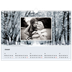 Fotokalender A3 — Vier Jahreszeiten [Januar]
