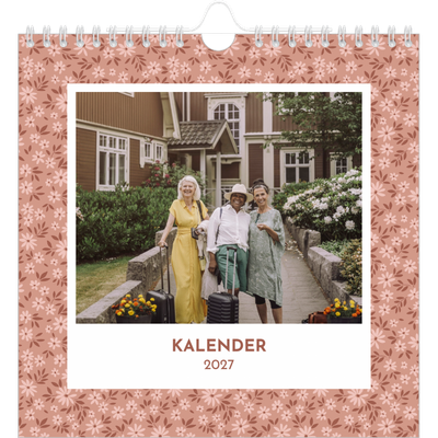 Fotokalender A5 — In voller Blüte [deckblatt]
