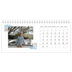 Tischkalender — Doppelter Text [Marsch]