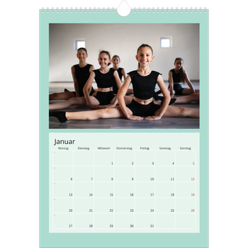 Fotokalender A3 — Neo Scandi