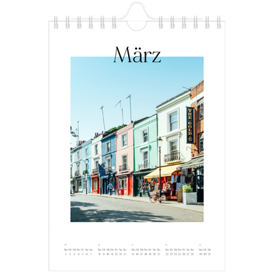Fotokalender A5 — Mein Reisebericht [Marsch]