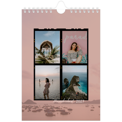 Fotokalender A5 — Wanderlust [deckblatt]