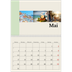 Fotokalender A4 doppelt (30 x 40 cm) — Sehenswürdigkeiten der Welt [Mai]