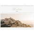 Fotokalender A4 doppelt (30 x 40 cm) — Goldschrift Banner [deckblatt]