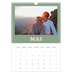 A3 Jahreskalender — Rahmen im Retrostil [deckblatt]