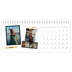 Tischkalender — Scrapbook-Flair [Januar]