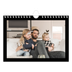 Fotokalender A5 — Schwarzer Rand oben [deckblatt]