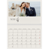 Fotokalender A4 doppelt (30 x 40 cm) — Blühende Initialen [Marsch]
