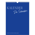 Fotokalender A4 (20 x 30 cm) — Kobalt Klassik [deckblatt]