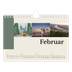 Fotokalender A5 — Sehenswürdigkeiten der Welt [Februar]