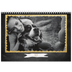 Fotokalender A4 doppelt (30 x 40 cm) — Glitzernder Rahmen [deckblatt]