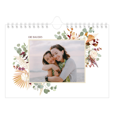 Fotokalender A5 — Boho [deckblatt]