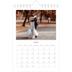 Fotokalender A5 — Kobalt Klassik [Marsch]