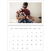 Fotokalender A4 doppelt (30 x 40 cm) — Großer Monat [Februar]