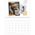 Fotokalender A4 doppelt (30 x 40 cm) — Scrapbook-Flair [Marsch]