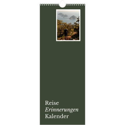 Küchenkalender  — Redaktionelle Erde [deckblatt]
