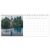 Tischkalender — Einfacher Serif [Marsch]