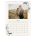 A3 Jahreskalender — Tinte und Efeu [Januar]
