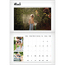 Fotokalender A4 doppelt (30 x 40 cm) — Zeitschriften-Stil [deckblatt]