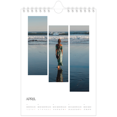 Fotokalender A5 — Reisemosaike [deckblatt]