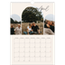 A3 Jahreskalender — Erinnerungsbogen [April]