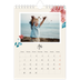 Fotokalender A5 — Gemalte Blumen [April]