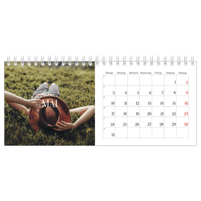 Tischkalender — Endloses Entfliehen [Mai]