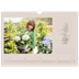 Fotokalender A3 — Einfach botanisch [Marsch]