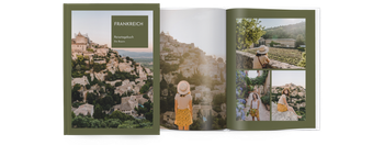 Fotobücher — Reisefarben - Frankreich