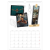 A3 Jahreskalender — Scrapbook-Flair [April]