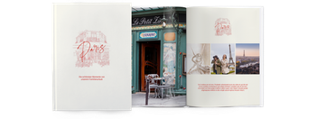 Fotobücher — Stadtskizze - Paris