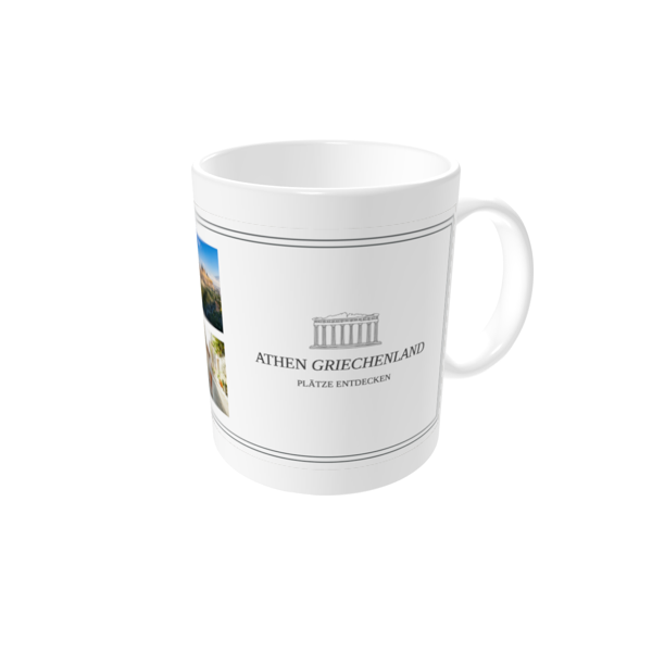 Tasse bedrucken — Archiv-Edition - Athen