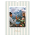 A3 Jahreskalender — Schrift und Streifen [deckblatt]