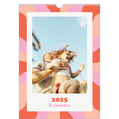 A3 Jahreskalender — Verspielte Motive [deckblatt]