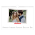 Fotokalender A4 — Karminrote Signatur [Marsch]