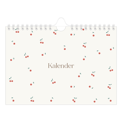 Fotokalender A5 — Kleine Kirsche [deckblatt]