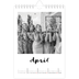 Fotokalender A5 — Handgeschrieben [April]