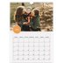 Fotokalender A4 (20 x 30 cm) — Fotosticker [April]
