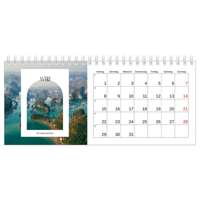 Tischkalender — Der offene Bogen [Marsch]