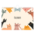 Fotokalender A5 — Katzen und Kritzeleien [deckblatt]