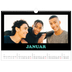 Fotokalender A3 — Bunte Schrift [Januar]