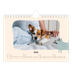 Fotokalender A5 — Hunde und Kritzeleien [Februar]