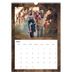 Fotokalender A4 (20 x 30 cm) — Holzhintergründe [Januar]