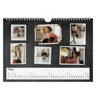 Fotokalender A4 — Fotosammlung [Marsch]