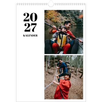 A3 Jahreskalender — Serif und Momente [deckblatt]