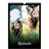 Fotokalender A4 (20 x 30 cm) — Schwarzes [deckblatt]