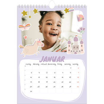 Fotokalender A4 — Magischer Regenbogen